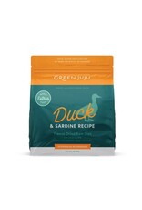 Green Juju Kitchen GREEN JUJU FREEZE DRIED DOG EXTRAS DUCK & SARDINE DIET 14OZ