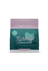 Green Juju Kitchen GREEN JUJU FREEZE DRIED DOG EXTRAS TURKEY & SARDINE DIET 14OZ