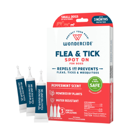 Wondercide WONDERCIDE DOG FLEA TICK SPOT ON PEPPERMINT