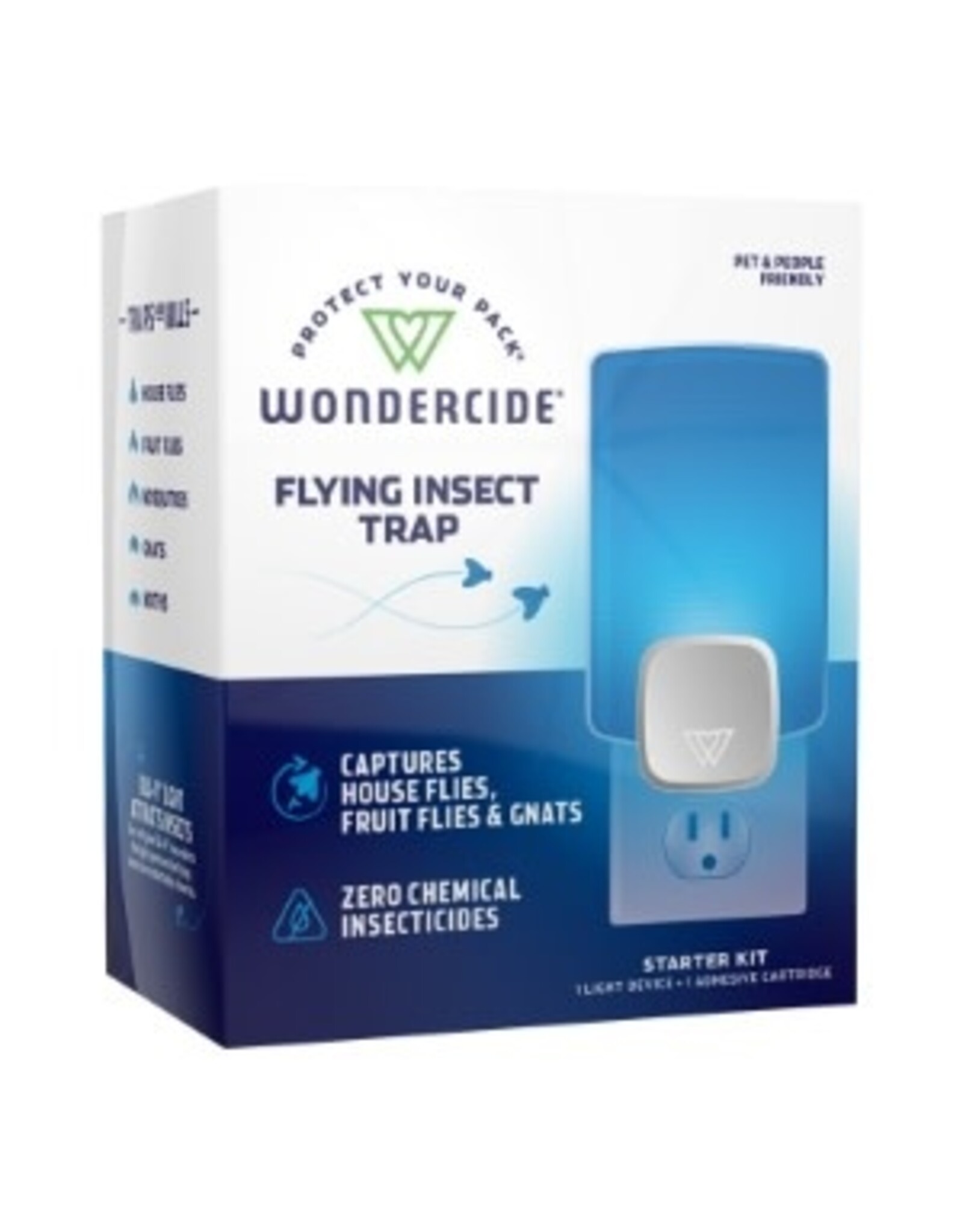 Wondercide WONDERCIDE FLYING INSECT TRAP LIGHT STARTER KIT