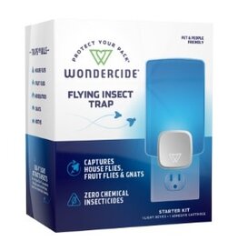 Wondercide WONDERCIDE FLYING INSECT TRAP LIGHT STARTER KIT