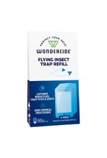 Wondercide WONDERCIDE FLYING INSECT TRAP LIGHT CARTRIDGE REFILL 4 PACK