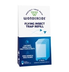 Wondercide WONDERCIDE FLYING INSECT TRAP LIGHT CARTRIDGE REFILL 4 PACK