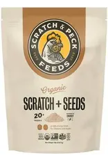 Scratch & Peck Feeds SCRATCH & PECK SCRATCH SEEDS ORGANIC 10LB