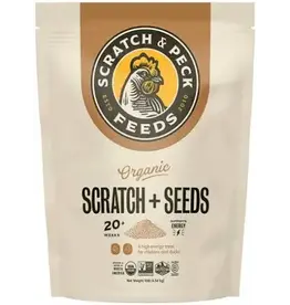 Scratch & Peck Feeds SCRATCH & PECK SCRATCH SEEDS ORGANIC 10LB
