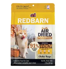 REDBARN REDBARN CAT GENTLY AIR DIRED POWERFOOD CHICKEN 2LB