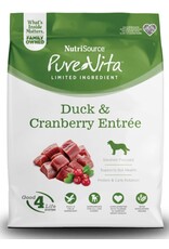 NutriSource Pet Foods PUREVITA DOG DUCK & CRANBERRY ENTREE