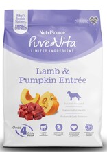 NutriSource Pet Foods PUREVITA DOG GRAIN FREE LAMB PUMPKIN