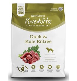 NutriSource Pet Foods PUREVITA DOG GRAIN FREE DUCK KALE ENTREE