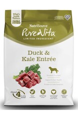 NutriSource Pet Foods PUREVITA DOG GRAIN FREE DUCK KALE ENTREE