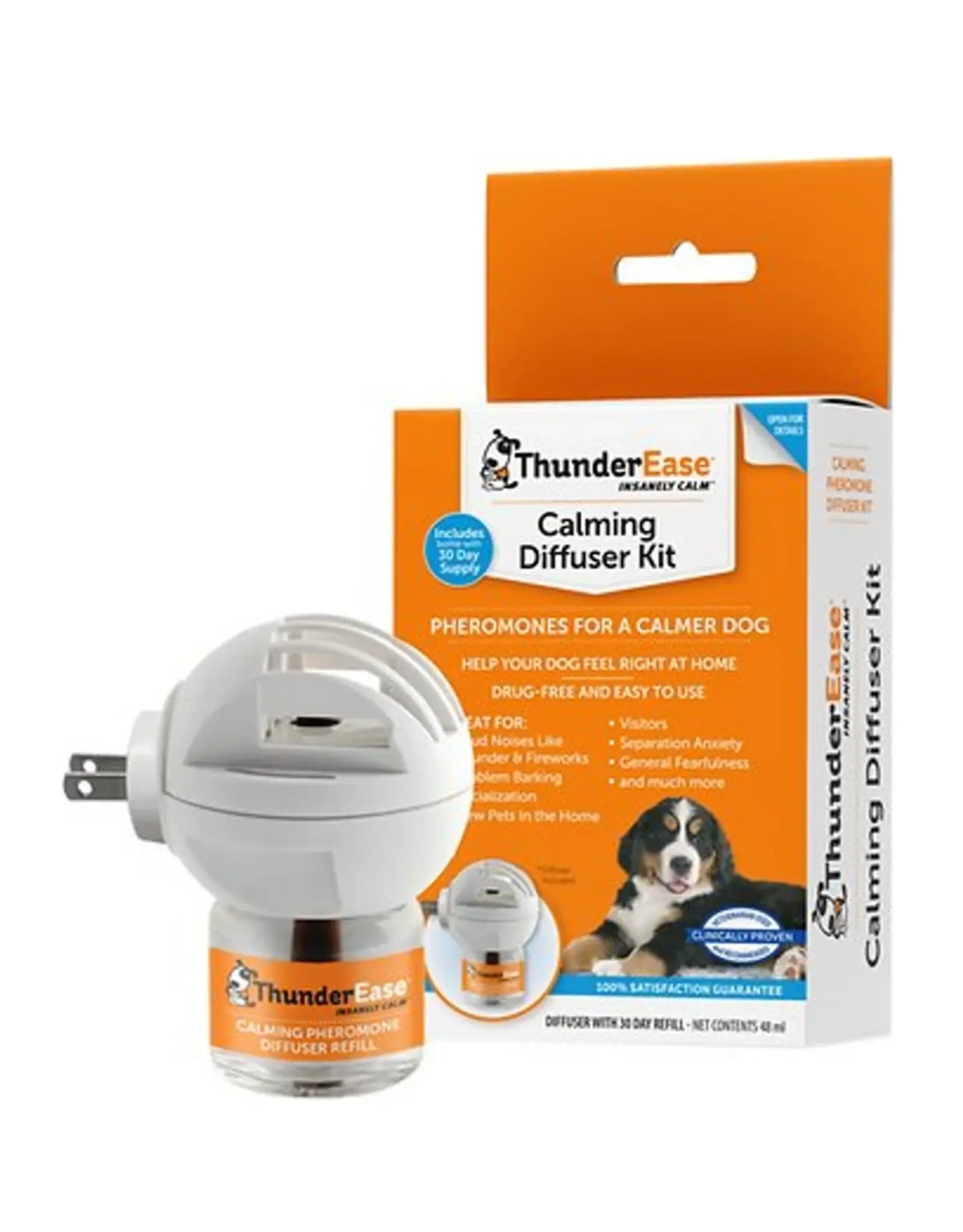 Thunderworks Inc. THUNDERWORKS THUNDEREASE DOG CALMING DIFFUSER KIT