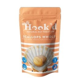 Totally Hooked TOTALLY HOOKED NATURAL PET TREATS CO. SCALLOPS 1OZ