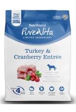 NutriSource Pet Foods PUREVITA DOG TURKEY AND CRANBERRY ENTREE