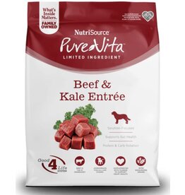 NutriSource Pet Foods PUREVITA DOG BEEF AND KALE ENTREE