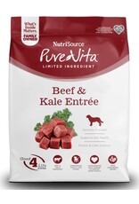 NutriSource Pet Foods PUREVITA DOG BEEF AND KALE ENTREE NutriSource Pet Foods PUREVITA DOG BEEF AND KALE ENTREE