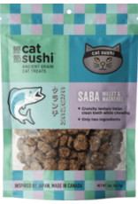 EARTHLY CAT EARTHLY CAT GRAIN FREE SUSHI CRUNCH SABA AND MACKEREL PUFFS 2OZ