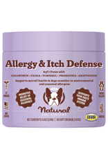 Natural Dog Company NATURAL DOG COMPANY ALLERGY ITCH SUPPLEMENT 90 CT