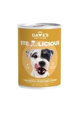 Dave's Pet Food DAVES DOG GRAIN FREE STEWLICIOUS CHICKEN & VEGETABLE 13.2OZ