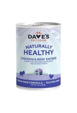 Dave's Pet Food DAVE’S DOG NATURALLY HEALTHY FOOD CHICKEN & BEEF