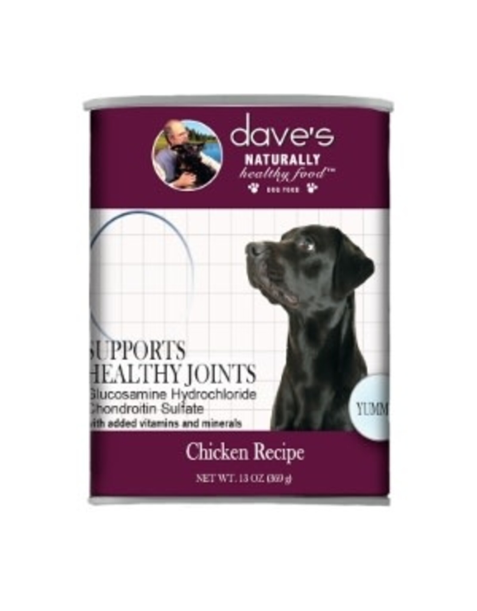 Dave's Pet Food DAVE’S DOG NATURALLY HEALTHY FOOD HEALTHY JOINT 13OZ