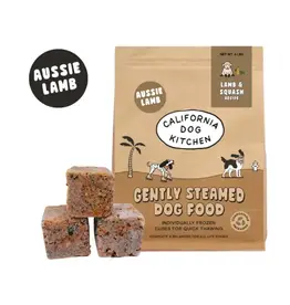 CALIFORNIA DOG KITCHEN CALIFORNIA DOG KITCHEN LAMB & SQUASH 4LB BAG