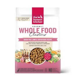 The Honest Kitchen THE HONEST KITCHEN DOG GRAIN FREE WHOLE FOOD CLUSTERS LAMB