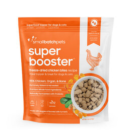 Smallbatch SMALLBATCH DOG/CAT FREEZE DRIED SUPER BOOSTERS CHICKEN 7OZ