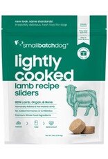 Smallbatch SMALLBATCH DOG FROZEN LIGHTLY COOKED LAMB