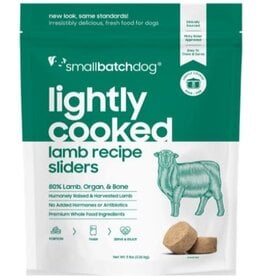 Smallbatch SMALLBATCH DOG FROZEN LIGHTLY COOKED LAMB