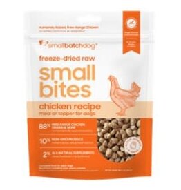 Smallbatch SMALLBATCH DOG SMALL BITES CHICKEN FREEZE DRIED 20OZ