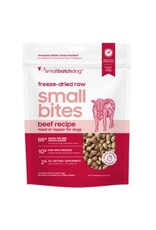 Smallbatch SMALLBATCH DOG SMALL BITES  FD BEEF 20OZ