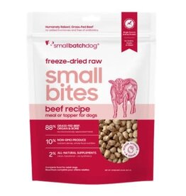 Smallbatch SMALLBATCH DOG SMALL BITES  FD BEEF 20OZ