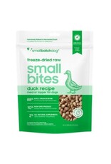 Smallbatch SMALLBATCH DOG SMALL BITES DUCK FD 19OZ