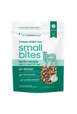 Smallbatch SMALLBATCH DOG SMALL BITES LAMB FREEZE DRIED 19OZ