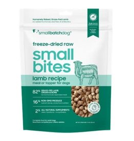 Smallbatch SMALLBATCH DOG SMALL BITES LAMB FREEZE DRIED 19OZ