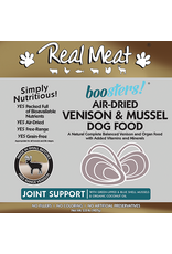 The Real Meat Company THE REAL MEAT CO. DOG AIR-DRIED VENISON WITH MUSSELS RECIPE DOG FOOD