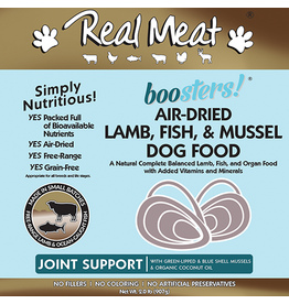 The Real Meat Company THE REAL MEAT CO. DOG AIR-DRIED LAMB & FISH RECIPE DOG FOOD