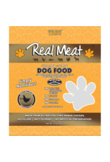 The Real Meat Company THE REAL MEAT CO. DOG AIR-DRIED CHICKEN RECIPE DOG FOOD