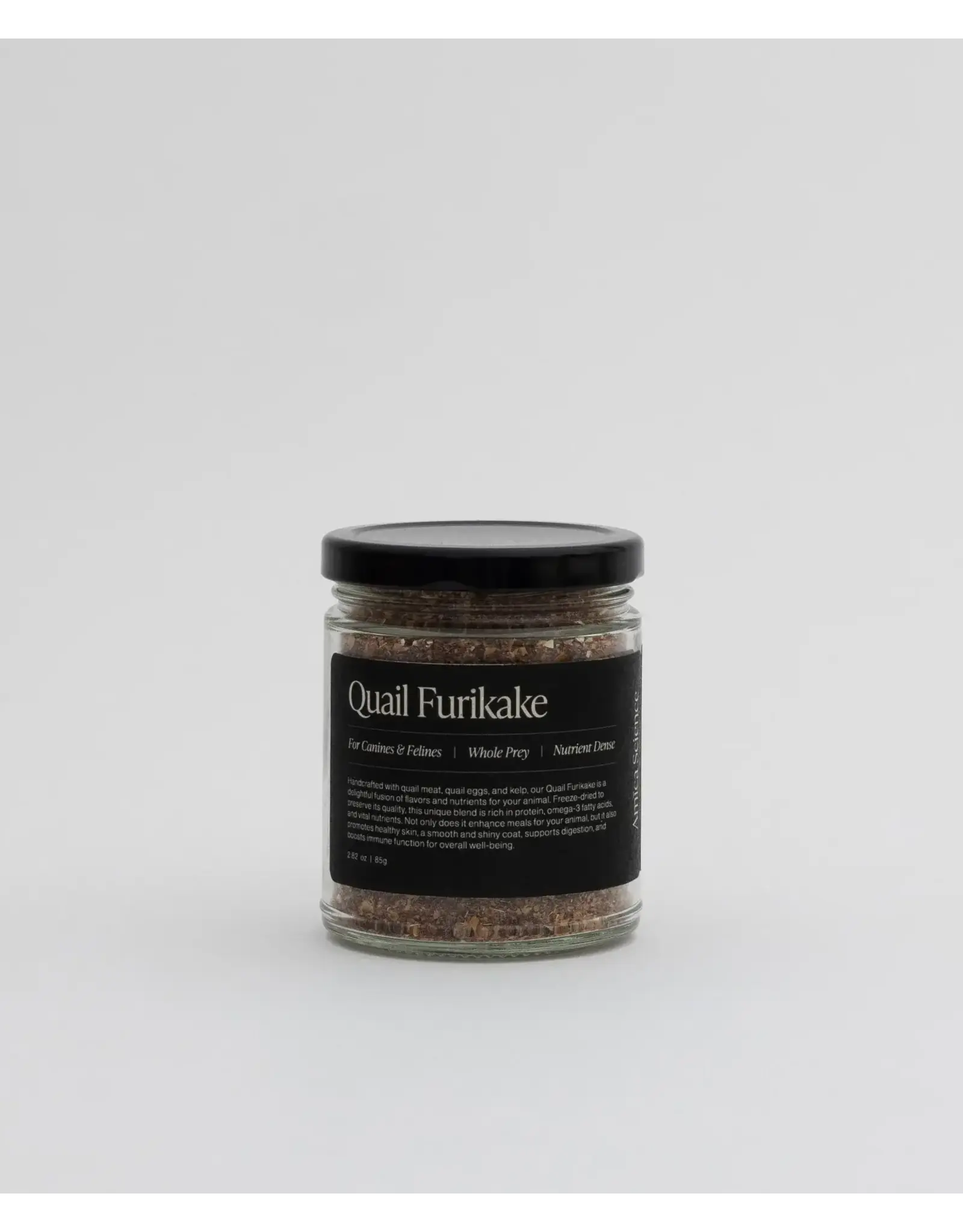 AMICA SCIENCE AMICA SCIENCE QUAIL FURIKAKE 3OZ