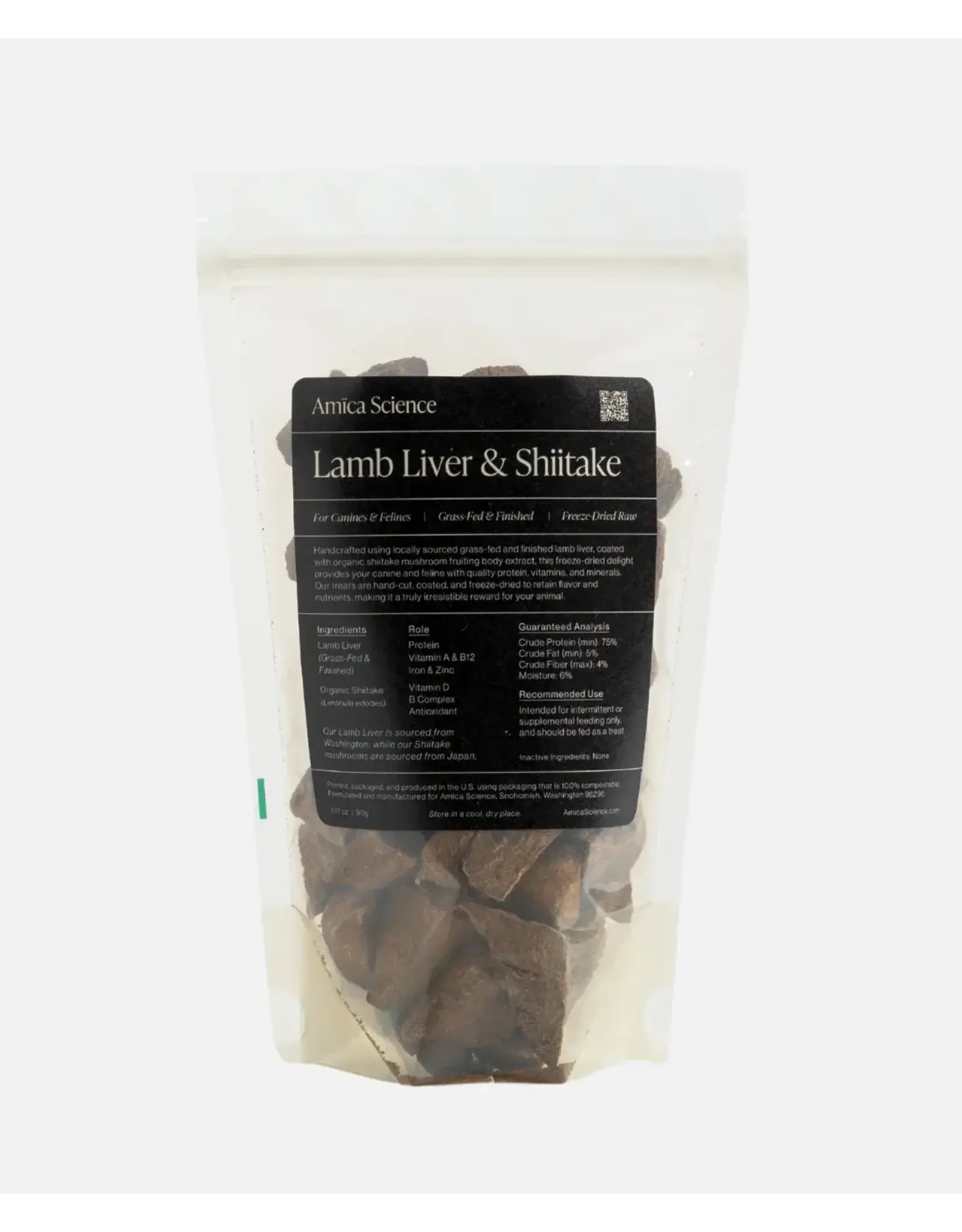 AMICA SCIENCE Copy of AMICA SCIENCE SALMON FURIKAKE 3OZ