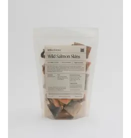 AMICA SCIENCE AMICA SCIENCE FREEZE DRIED WILD SALMON SKINS 90G