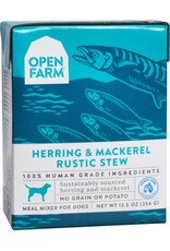 Open Farm OPEN FARM DOG RUSTIC STEW HERRING AND MACKEREL 12.5OZ