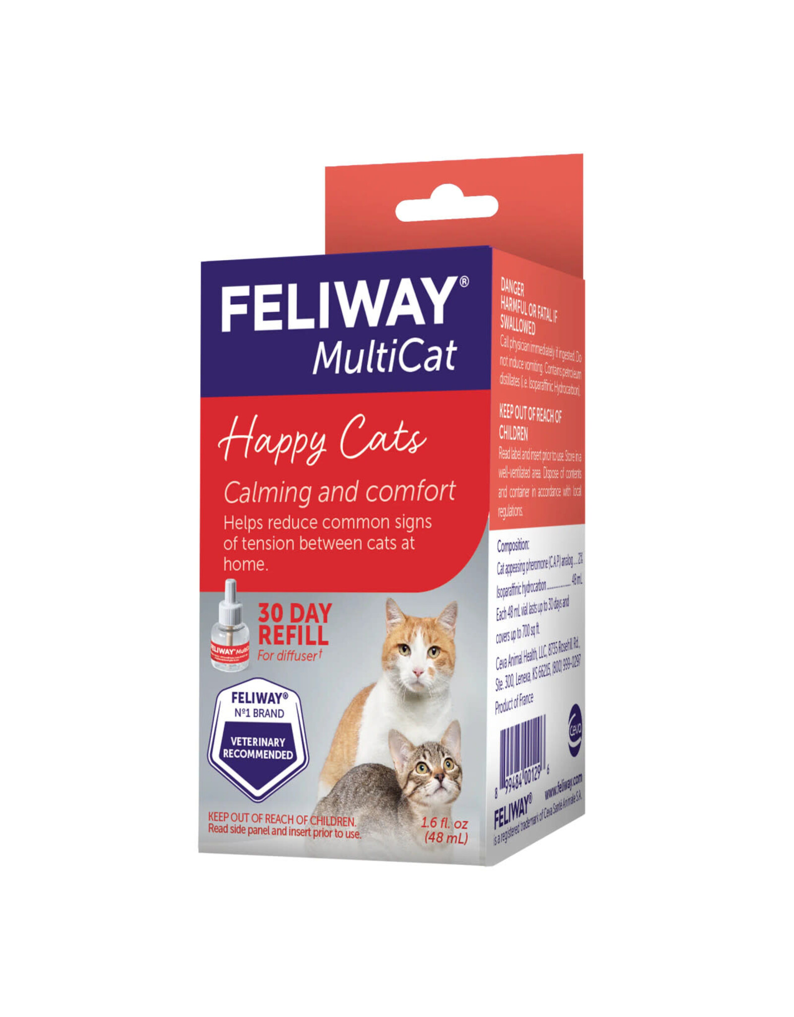 Thunderworks Inc. THUNDERWORKS FELIWAY MULTICAT 30 DAY REFILL
