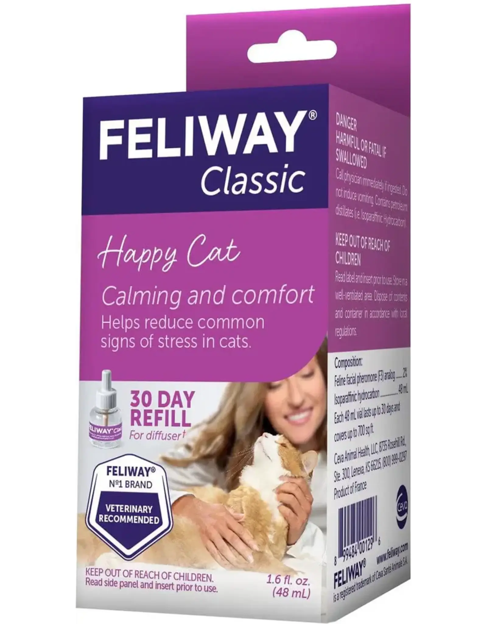 Thunderworks Inc. THUNDERWORKS FELIWAY CLASSIC 30 DAY REFILL