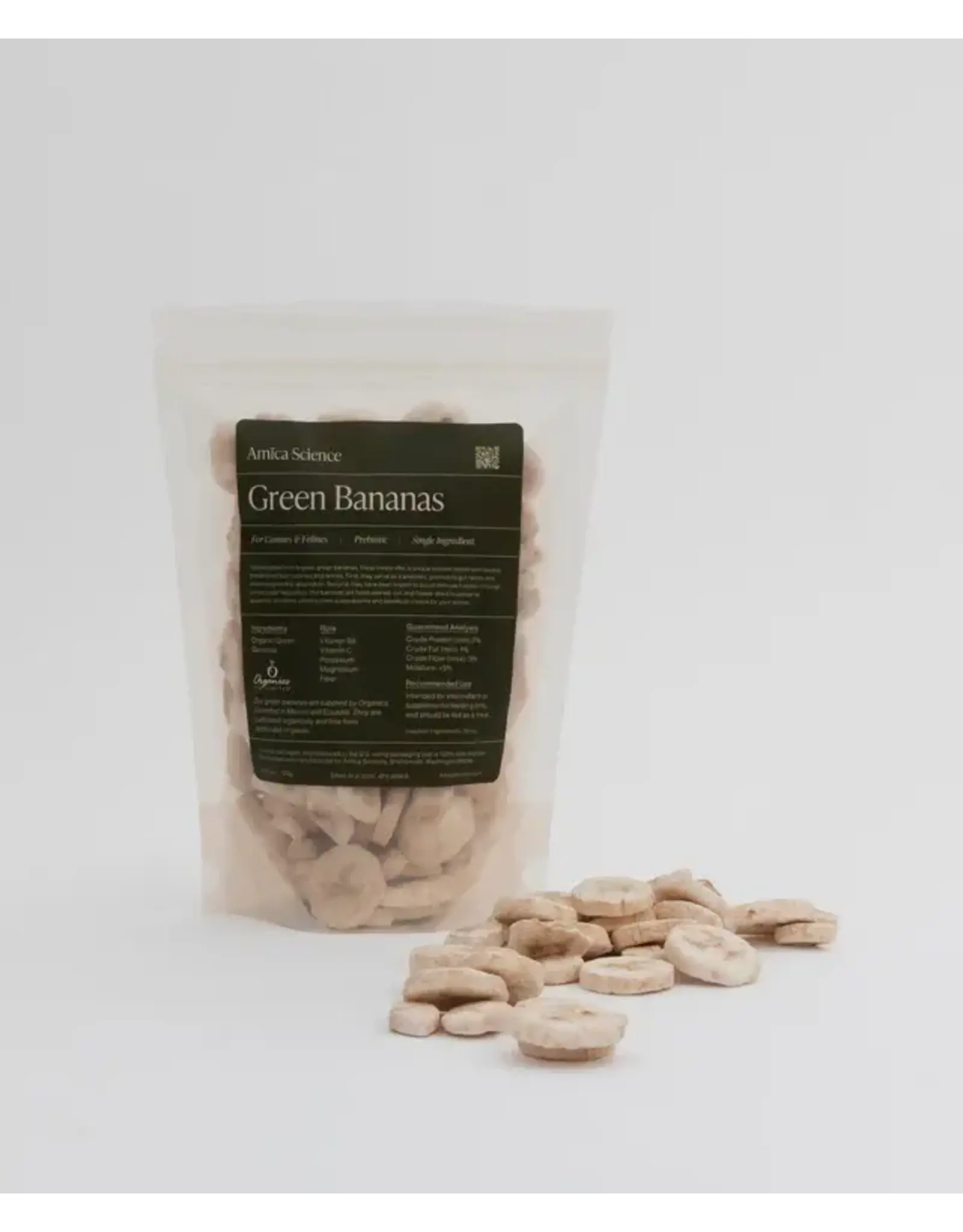 AMICA SCIENCE AMICA SCIENCE GREEN BANANAS 100G