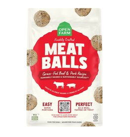 Open Farm OPEN FARM DOG MEATBALLS BEEF PORK FROZEN