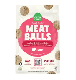 Open Farm OPEN FARM DOG MEATBALLS TURKEY SALMON FROZEN