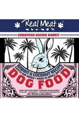 The Real Meat Company THE REAL MEAT CO. AIR DRIED RABBIT & COCONUT DOG FOOD 2LB