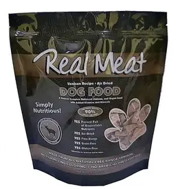 The Real Meat Company THE REAL MEAT CO. AIR DRIED VENISON DOG FOOD 2LB