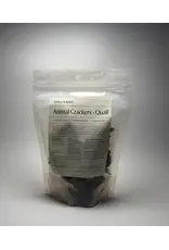 AMICA SCIENCE AMICA SCIENCE ANIMAL CRACKERS QUAIL 85G